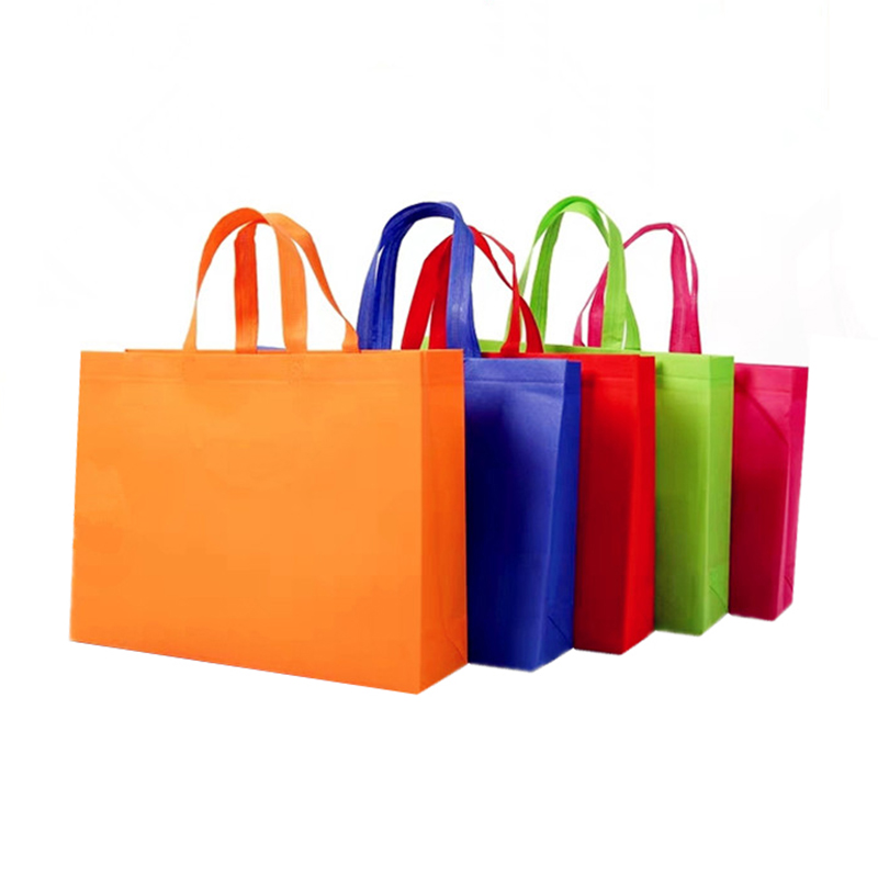 poser, ikke vævede, Genbrugsvenlige, ikke-vævede lagerposer Promotional Shopping Bag